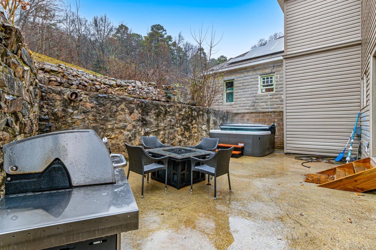 The Elizabeth Villa Hot Springs Exterior foto